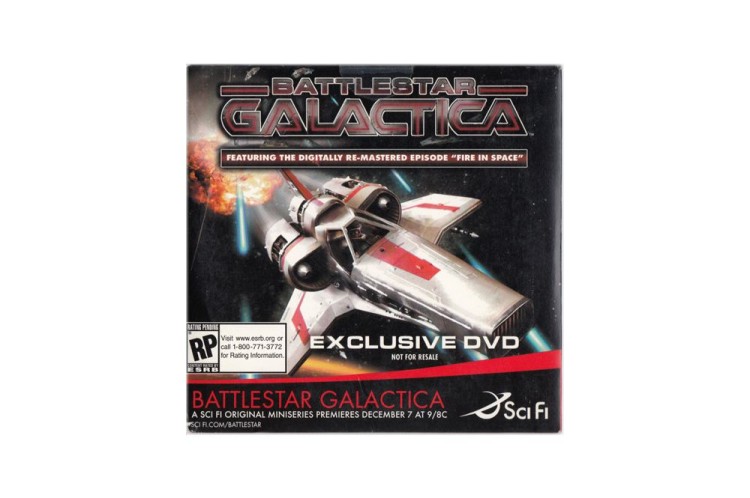 Battlestar Galactica "Fire in Space" Bonus Disc [DVD] - Merchandise | VideoGameX